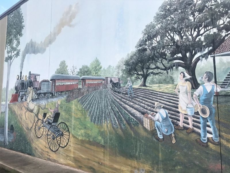 Saint Landry Parish Mural. Click for full size. Saint Landry Parish Mural image. Click for full size.
