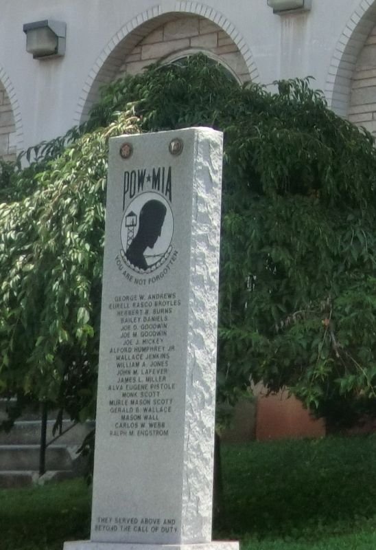 POW*MIA Monument Marker. Click for full size. POW*MIA Monument Marker image. Click for full size.