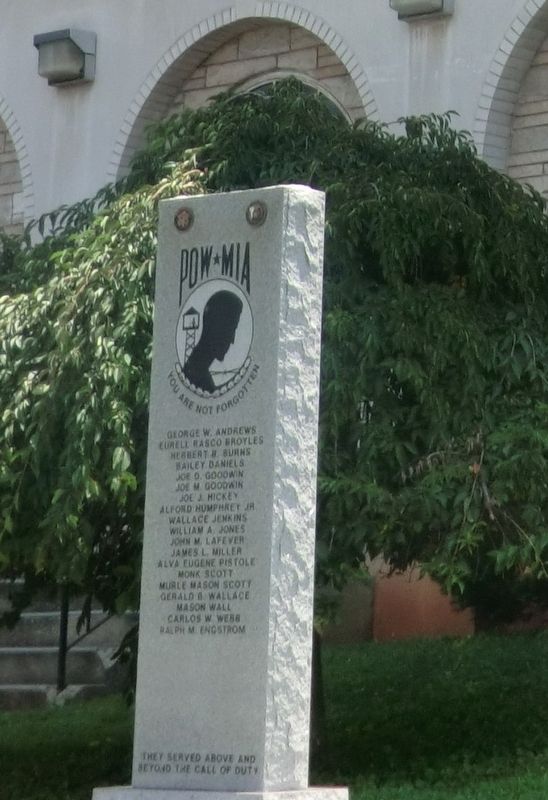 POW*MIA Monument Marker image. Click for full size.