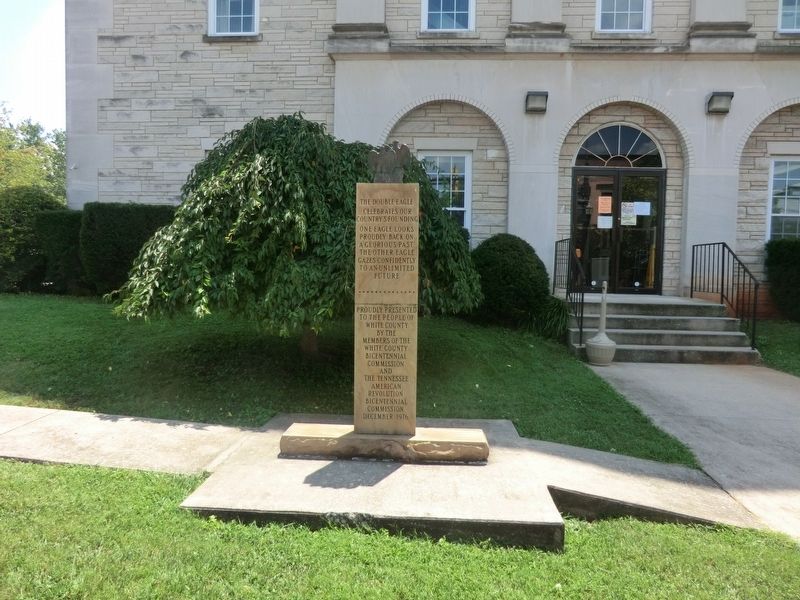 The Double Eagle Memorial Marker image. Click for full size.