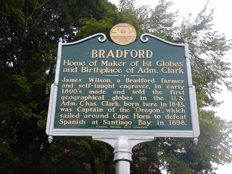 *NEW* Bradford Marker. Click for full size. *NEW* Bradford Marker image. Click for full size.