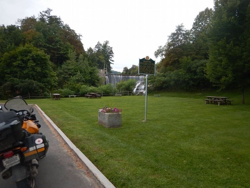Wideview of Bradford Marker. Click for full size. Wideview of Bradford Marker image. Click for full size.