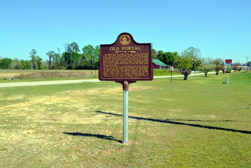 Old Portal Marker. Click for full size. Old Portal Marker image. Click for full size.
