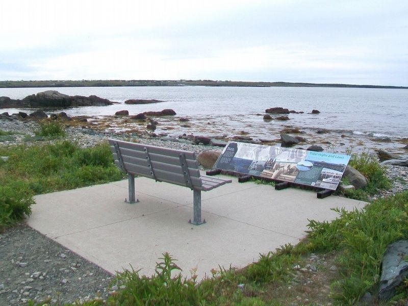 The Tusket Islands Marker image. Click for full size.