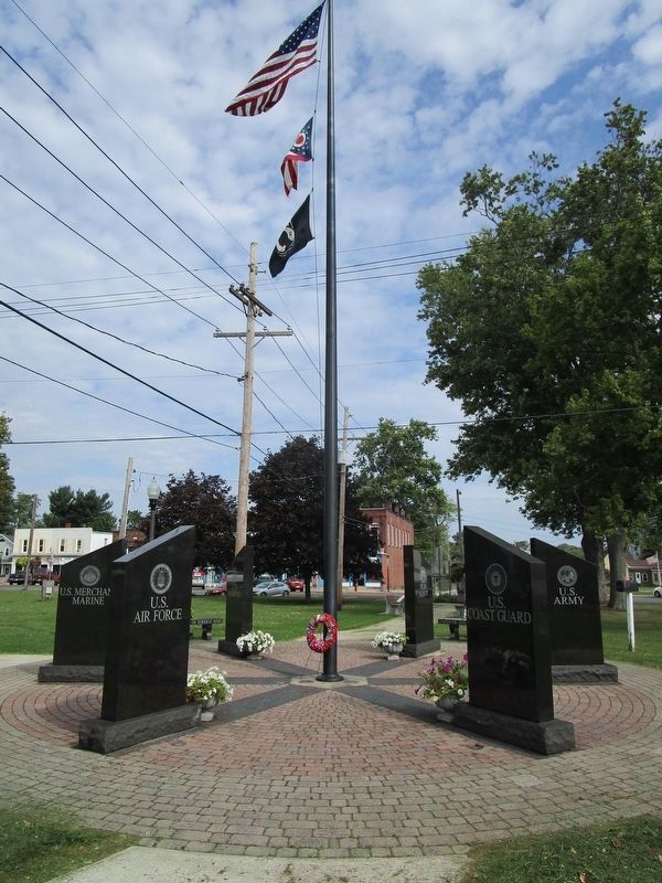 Township of Andover Veterans Memorial image. Click for full size.