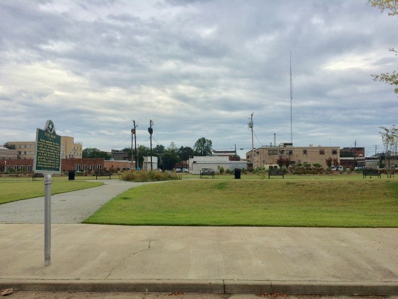 View towards the former Stein Mart store location.. Click for full size. View towards the former Stein Mart store location. image. Click for full size.