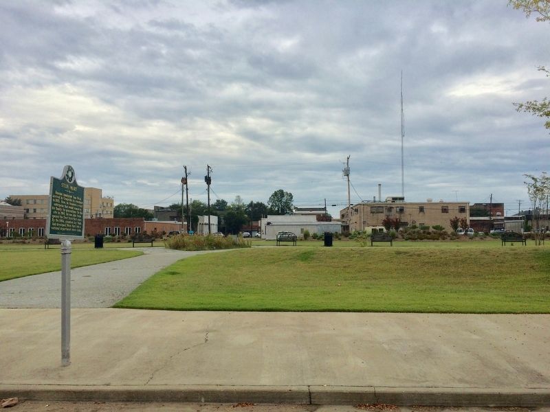 View towards the former Stein Mart store location. image. Click for full size.