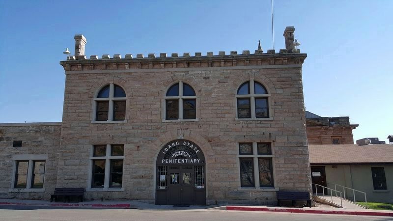 Idaho State Penitentiary. Click for full size. Idaho State Penitentiary image. Click for full size.