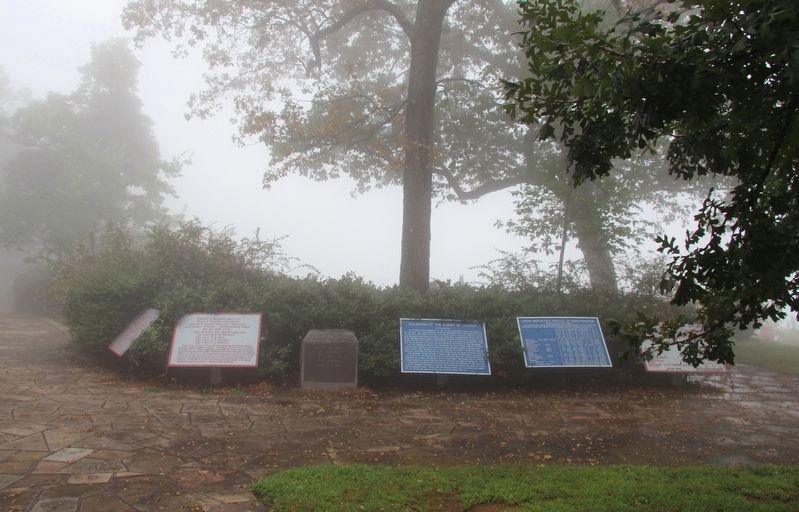 Occupation of the Summit of Lookout Marker. Click for full size. Occupation of the Summit of Lookout Marker image. Click for full size.