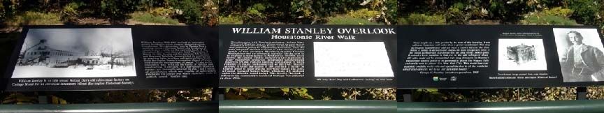 William Stanley Overlook Marker image. Click for full size.