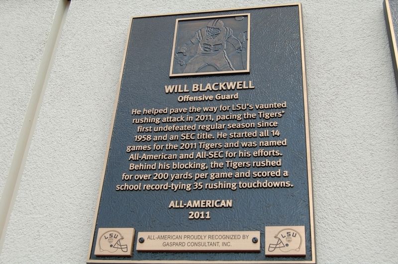 Will Blackwell Marker. Click for full size. Will Blackwell Marker image. Click for full size.
