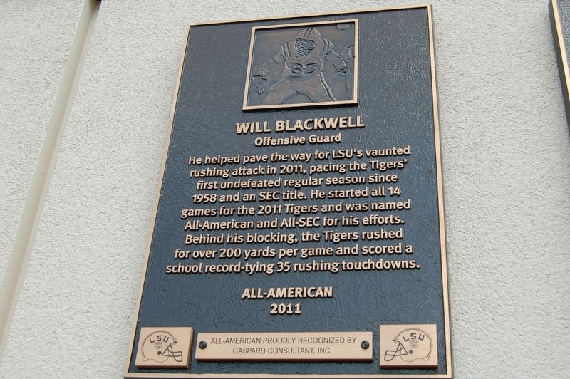 Will Blackwell Marker image. Click for full size.