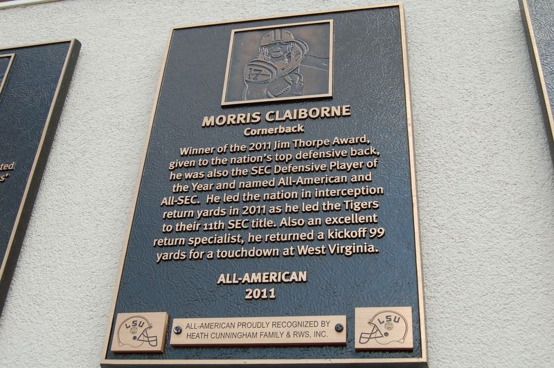 Morris Claiborne Marker. Click for full size. Morris Claiborne Marker image. Click for full size.