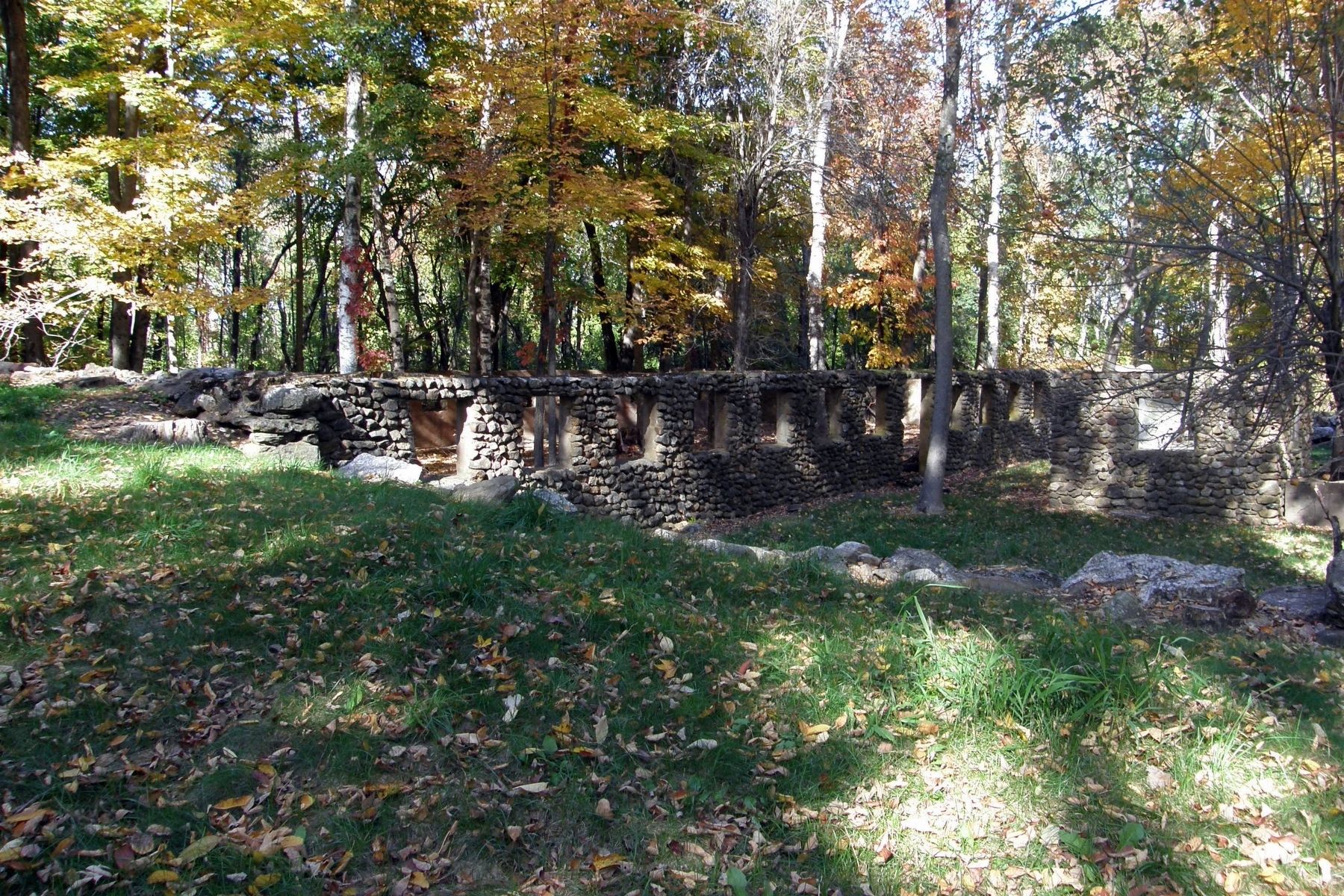 Birthplace of Lucy Stone ruins image. Click for full size.