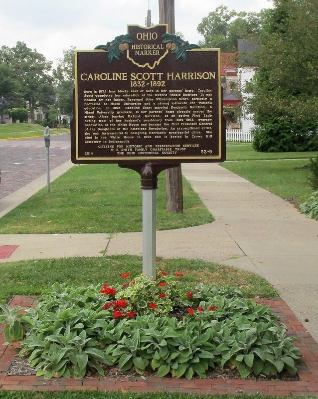 Oxford Female Institute Marker image. Click for full size.