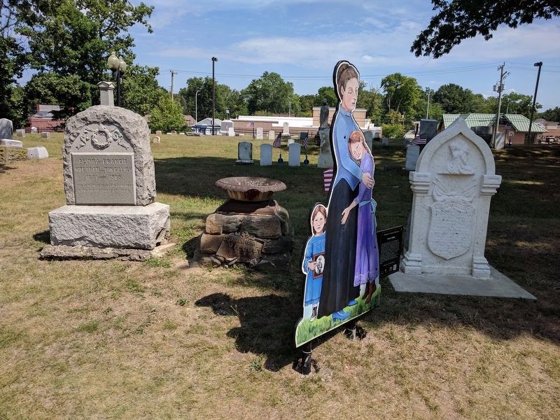 Alvira Gilluly Marker. Click for full size. Alvira Gilluly Marker image. Click for full size.