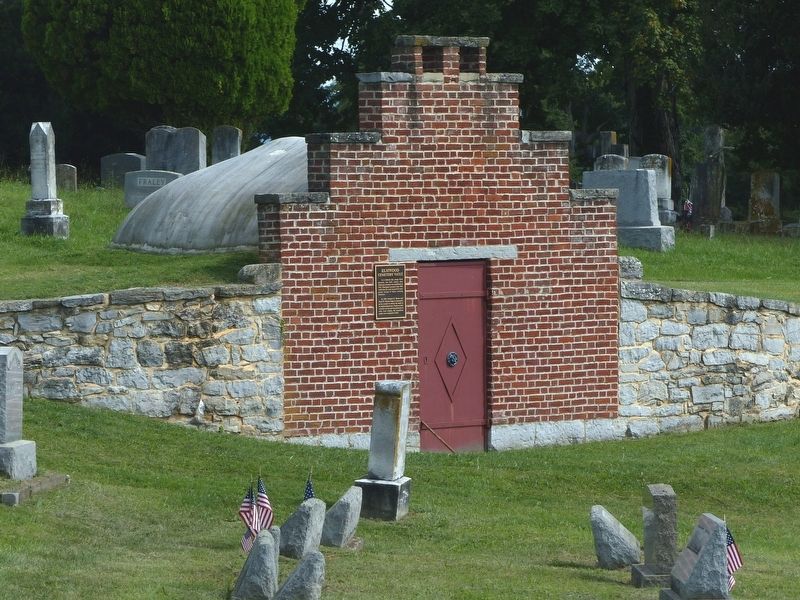 Elmwood Cemetery Vault Marker image. Click for full size.