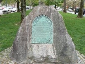 Concord Massachusetts Spanish American War Memorial Marker. Click for full size. Concord Massachusetts Spanish American War Memorial Marker image. Click for full size.