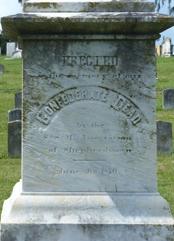 Confederate Dead Marker image. Click for full size.