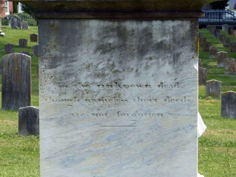 To the Unknown Dead image. Click for full size.