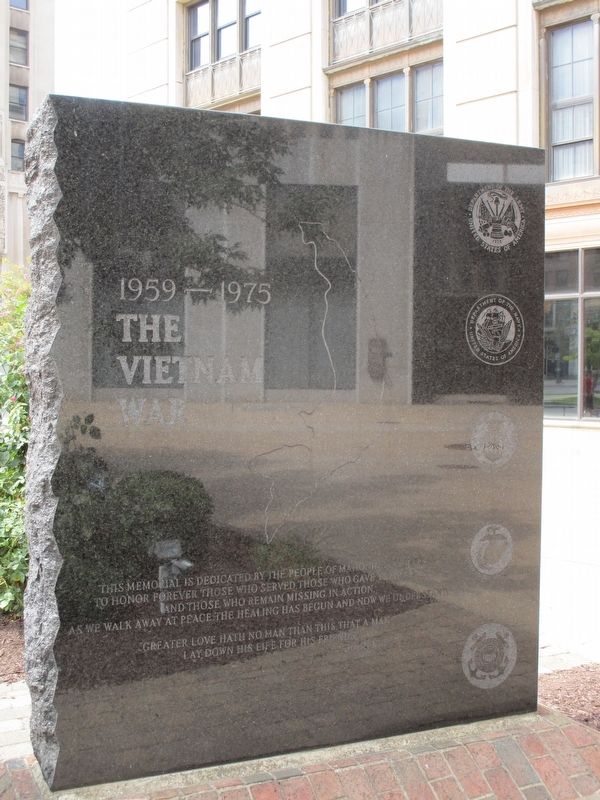 Mahoning County Vietnam War Memorial image. Click for full size.