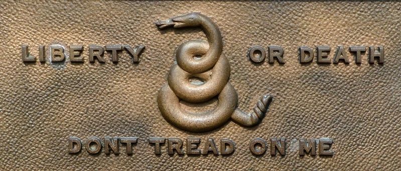 Liberty or Death<br>Don't Tread on Me image. Click for full size.