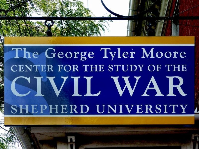 The George Tyler Moore<br>Center for the Study of the<br><b>Civil War</b> image. Click for full size.