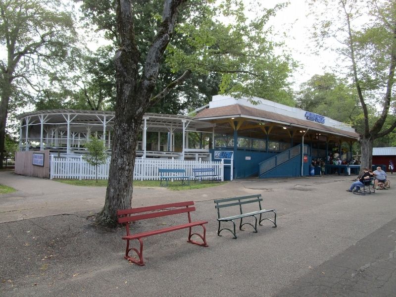 The Blue Streak Station. Click for full size. The Blue Streak Station image. Click for full size.