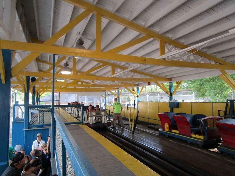 Blue Streak Train. Click for full size. Blue Streak Train image. Click for full size.