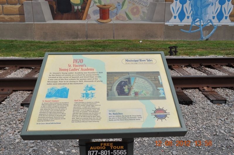 1870 Marker. Click for full size. 1870 Marker image. Click for full size.