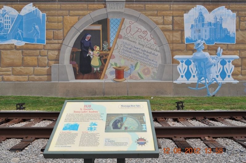 1870 Marker. Click for full size. 1870 Marker image. Click for full size.