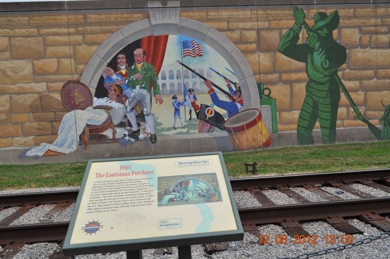 1804 Marker. Click for full size. 1804 Marker image. Click for full size.
