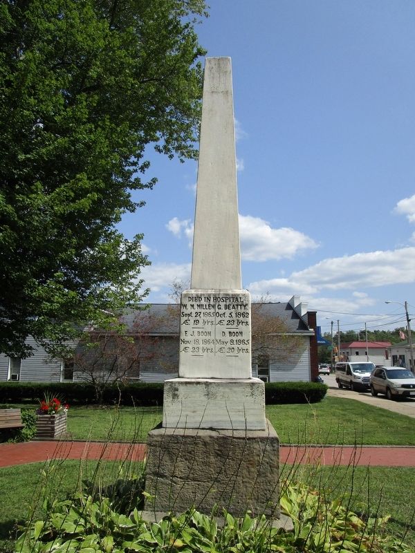 Evansburgh & Sadsbury Civil War Monument image. Click for full size.