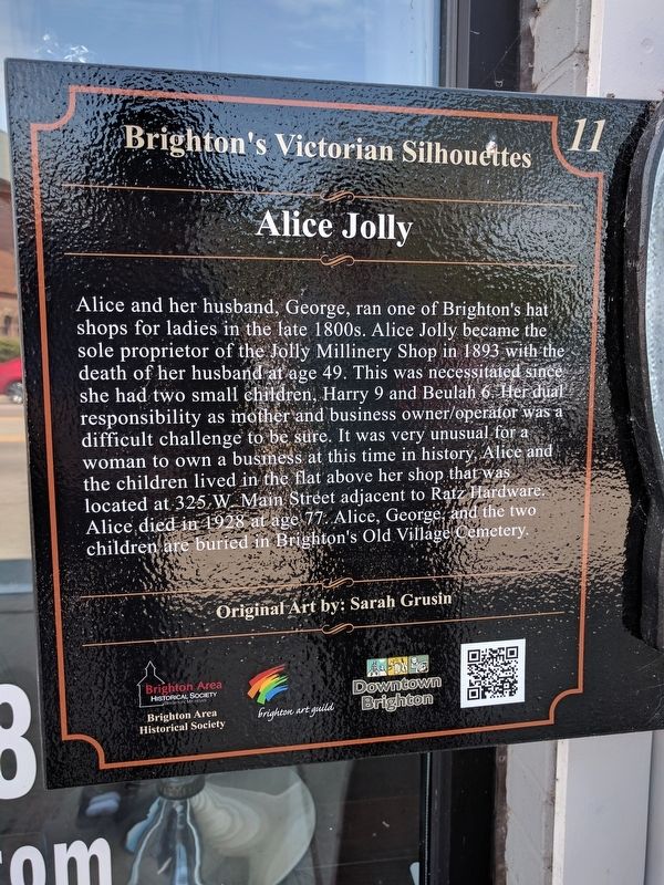 Alice Jolly Marker image. Click for full size.