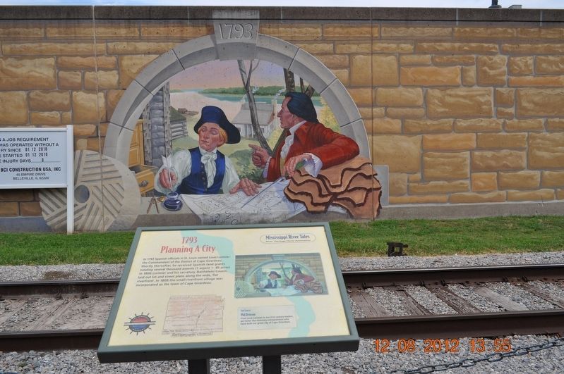 1793 Marker. Click for full size. 1793 Marker image. Click for full size.