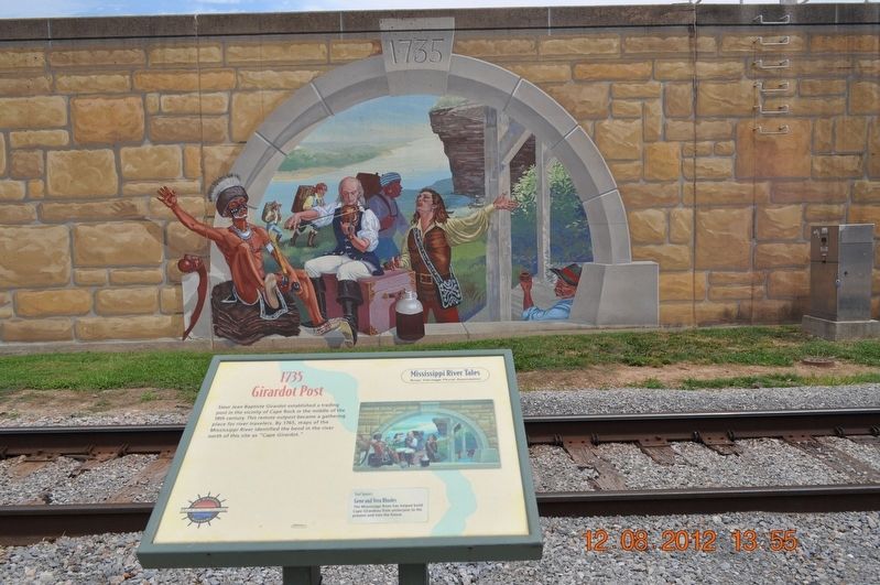 1735 Marker. Click for full size. 1735 Marker image. Click for full size.