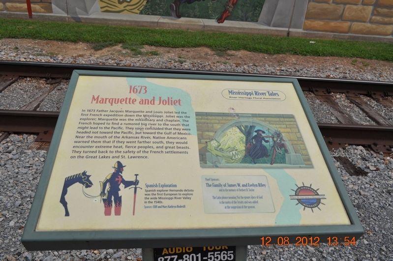 1673 Marker. Click for full size. 1673 Marker image. Click for full size.