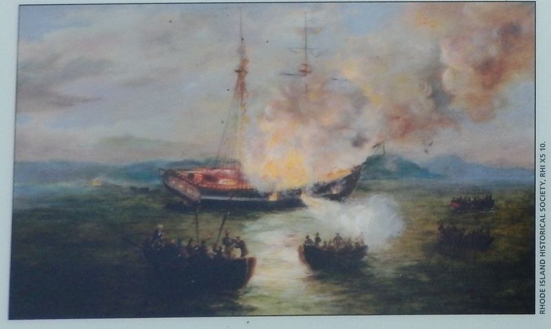 Marker Detail: Revolutionary War. Click for full size. Marker Detail: Revolutionary War image. Click for full size.