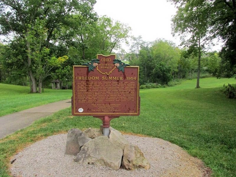 Freedom Summer 1964 Marker. Click for full size. Freedom Summer 1964 Marker image. Click for full size.