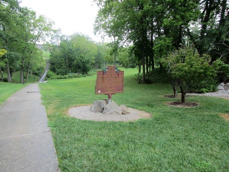 Freedom Summer 1964 Marker. Click for full size. Freedom Summer 1964 Marker image. Click for full size.