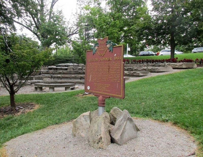 Freedom Summer 1964 Marker. Click for full size. Freedom Summer 1964 Marker image. Click for full size.