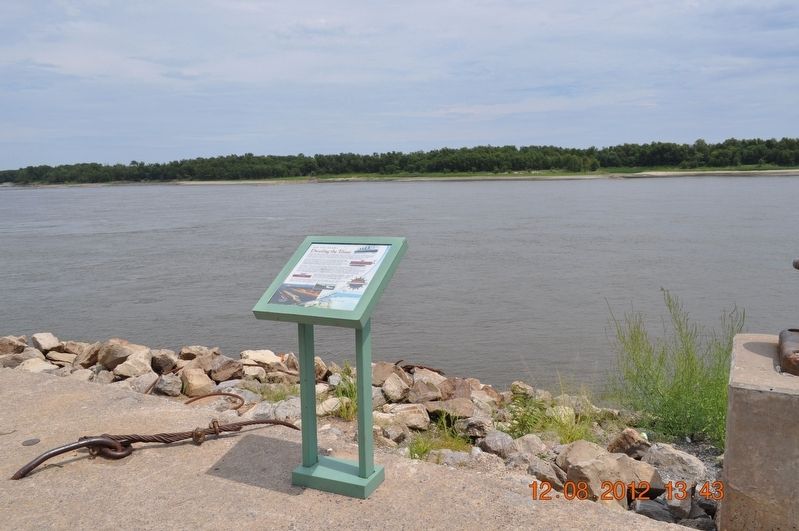 Dwarfing the Titanic Marker. Click for full size. Dwarfing the Titanic Marker image. Click for full size.