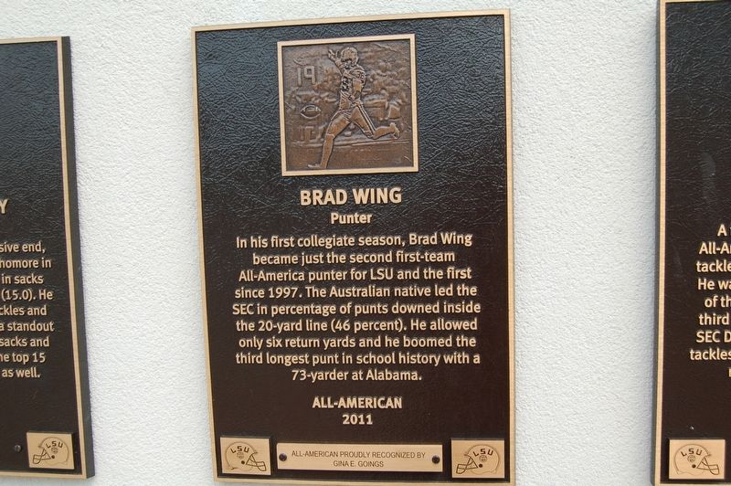 Brad Wing Marker image. Click for full size.