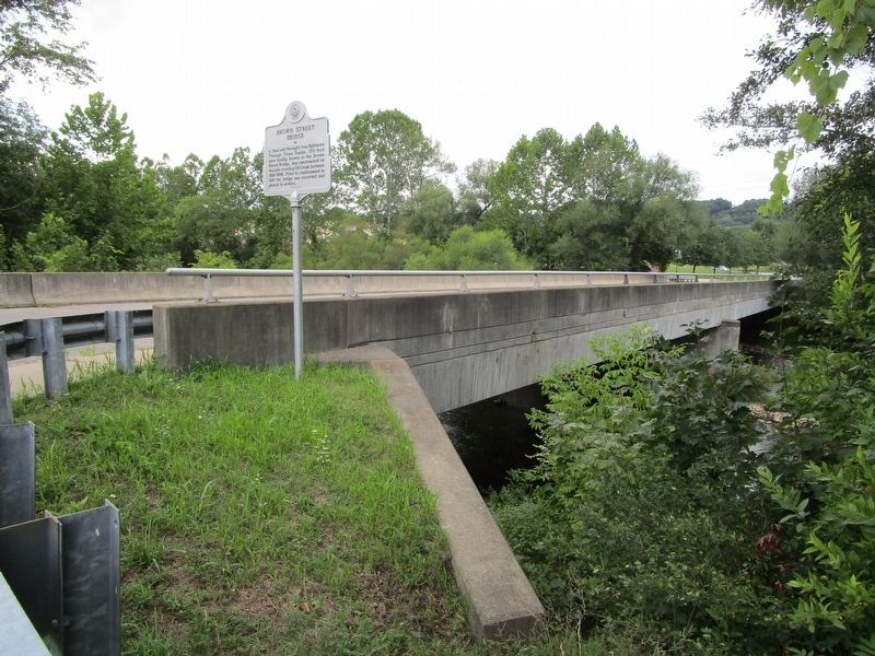 Marker & Current Bridge image. Click for full size.