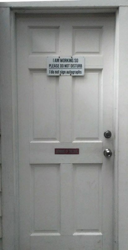 Andrew Wyeth Studio Door image. Click for full size.