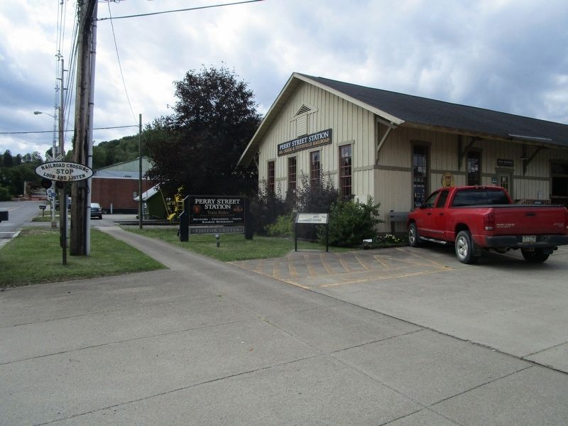 Station & Marker image. Click for full size.