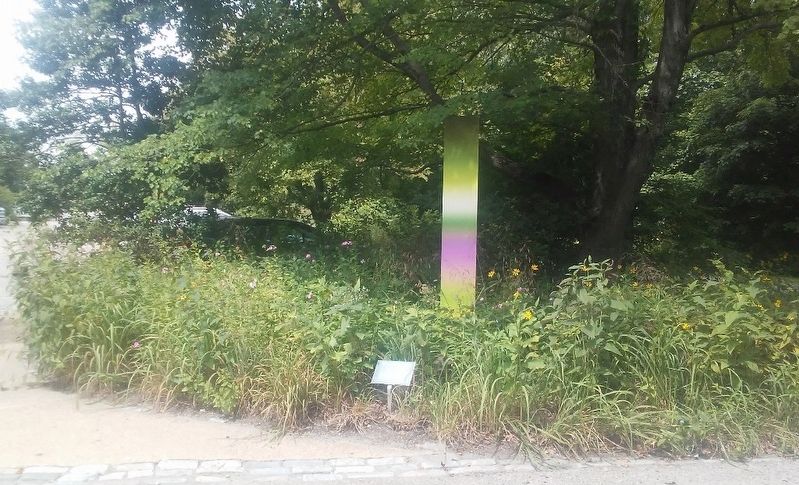 Gradient (Maple Tree), 2015 and Marker image. Click for full size.