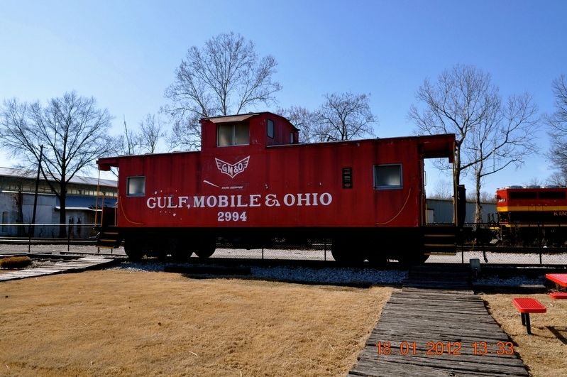 Caboose #2994 Marker. Click for full size. Caboose #2994 Marker image. Click for full size.