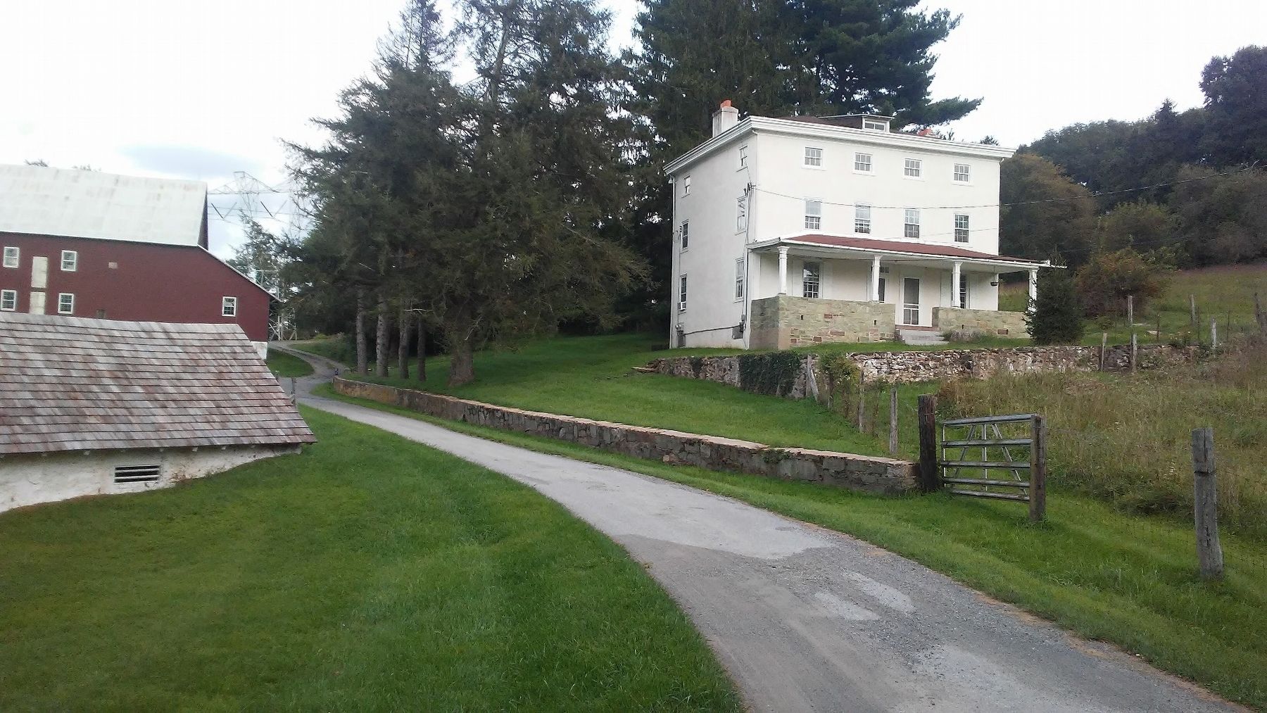 Kuerner Farmstead. Click for full size. Kuerner Farmstead image. Click for full size.