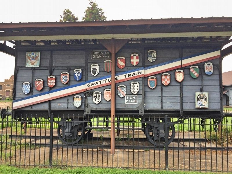 Arkansas' Merc Train Car image. Click for full size.